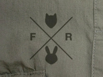 F&R Bags bag brand canvas fox leather lietuva lithuania rabbit tote