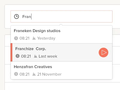 Search Dash #2 app dashboard dropdown friends fun search sideproject