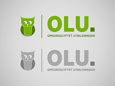 Omsorgslyftet Logotype v3 brand branding identity logo logotype print