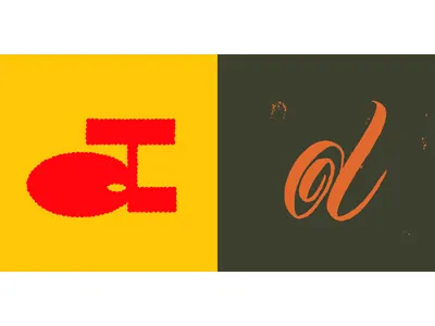 funny d calligraphy d funny lettering