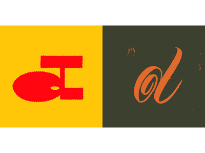 funny d calligraphy d funny lettering