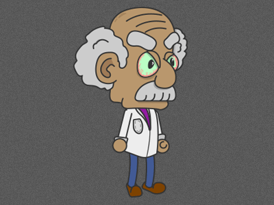 Gamejam: Professor attack animation attack game gamejam hit jam lab mad nutty professor scientist