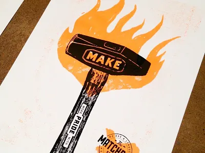 Matchbox Studio Silk Screen branding design identity illustration poster