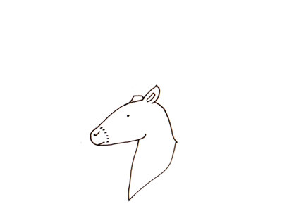 Growing antlers animals animated animated gif deer gif handdrawn illustration illustrations nature outdoors stag wildlife