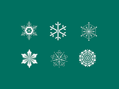 Holiday Snow Flakes card holiday illustration snow vector xmas