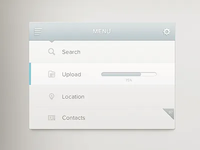 Menu V2 batch form menu rebound ui web widget