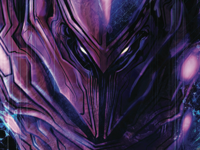 Zealot alien dark demon elite gutierrez halo hero complex monster photoshop vector weapon of choice zealot