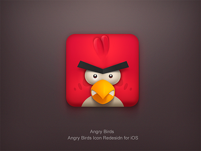 Angry Birds angry app bird birds game illustrator iphone logo