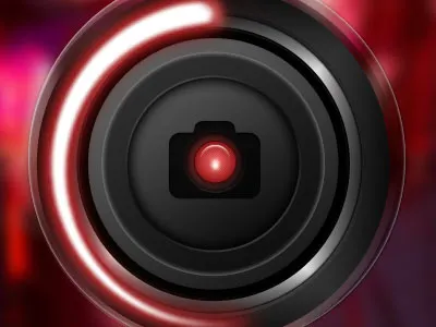 Take Photo application camera icon interface iphone photo record take photo video