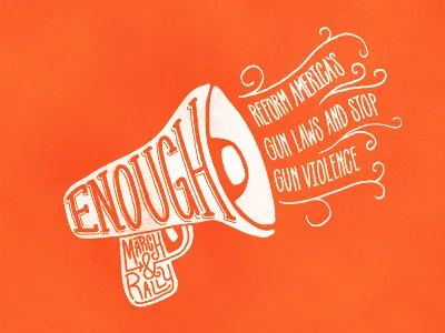 soap box hand lettering typography