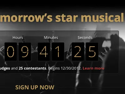 coming soon... coming soon countdown dark design photoshop sign up timer
