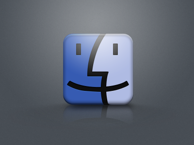 Finder IOS Icon application finder ios iphone rebound
