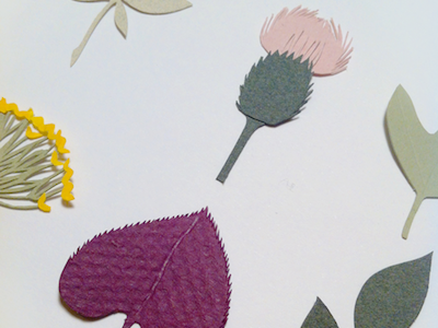 cut paper plants cut paper flowers paper plants xacto