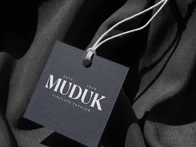 Muduk Fashion/Branding/Brand Identity brand identity branding business logo design fashion logo flat logo graphic design illustration logo professional logo