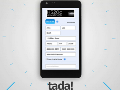AT&T AdWorks Click to Fill - Video adworks att