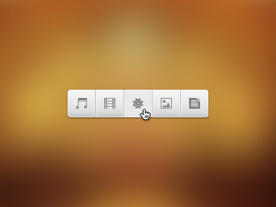 Toolbar glyphs rebound toolbar ui