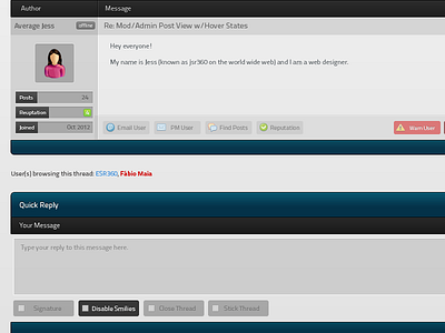 Intox showthread view forum forum design forum skins forum themes forums mybb