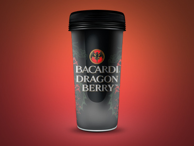 Bacardi Cup bacardi cup design illustration recipe