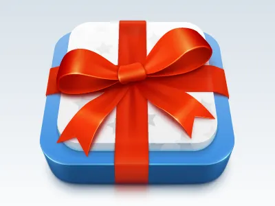 Gift icon cinn fireworks gift icon ui