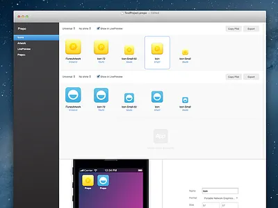 Prepo 2 Beta Testers Wanted beta design icons ios mac prepo