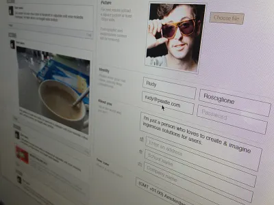 Review Settings development fan me feed feeds paatle picture qrcode review scan solution sticker work