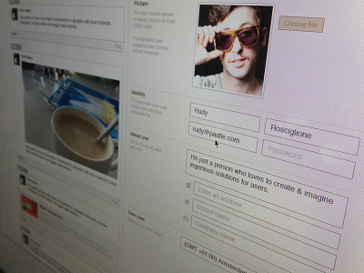 Review Settings development fan me feed feeds paatle picture qrcode review scan solution sticker work