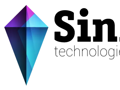 Sinzle Logo Color Horizontal Black logo microsoft