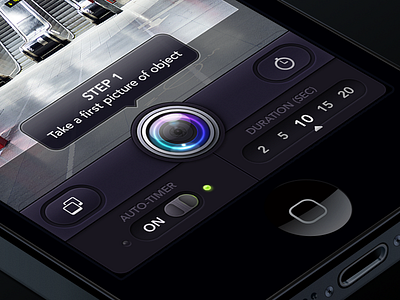 Photo App ios iphone settings slider switch