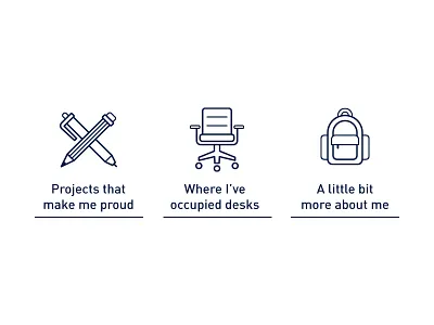 Website Icons din icons navigation