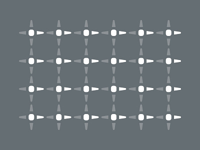Ostmodern Rebrand - Tile arrows directional ostmodern title