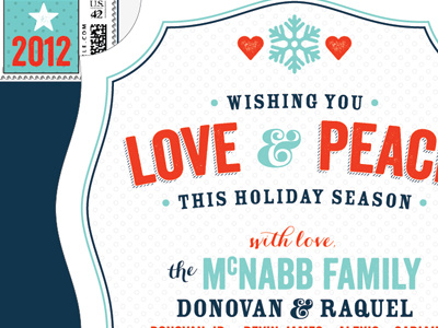 McNabb Holiday Card holiday