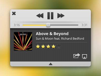 Mini Player apple improvement itunes trance ui