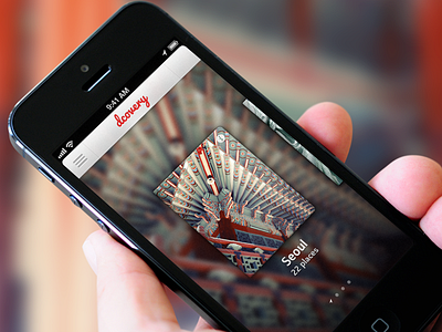 It's here. app dcovery iphone travel