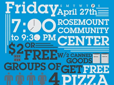 Old Infographic Poster blue fun info infographic lubalingraph pizza poster