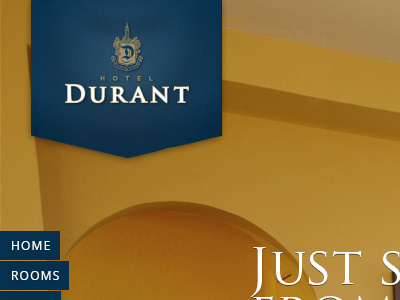 Hotel Durant Treatment banner berkeley buttons california design durant flag home hotel logo navigation noise regal rooms royal san francisco shadow steps texture theme tweak uc berkeley website