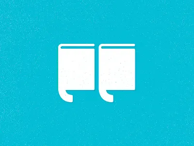 Book Quotes book library logo mark quotation quotation mark quote