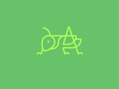 Grasshopping bugs grasshopper icons