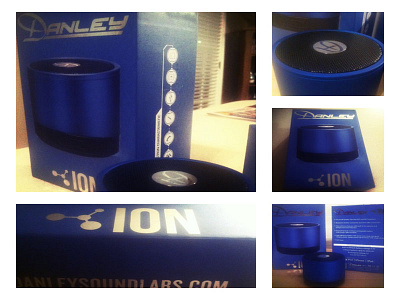 Danley Ion Packaging branding danley design logo marketing packaging retail