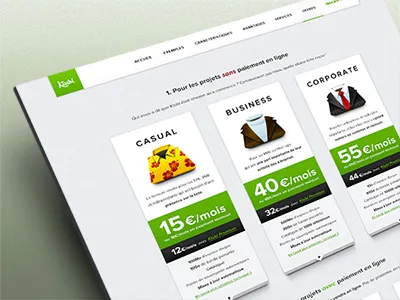 All together - a preview comparison kiubi pricing