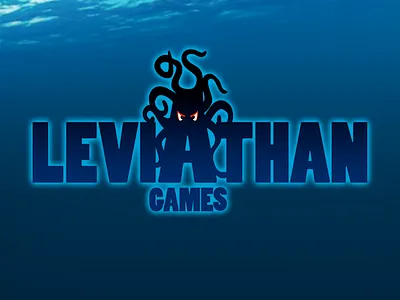 Leviathan Games Logo logo design