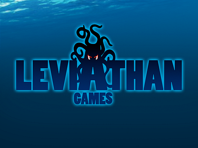 Leviathan Games Logo logo design