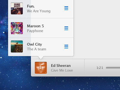 Music tooltip mac tool ui