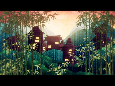 Ancient China background ancient china civilization illustration illustrator photoshop pipelines