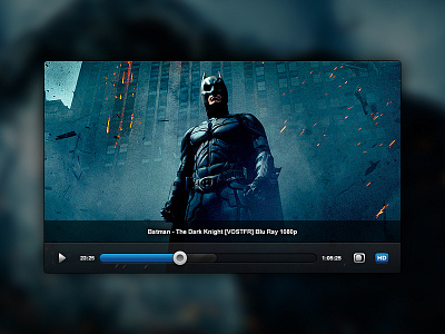 Player Video batman player video