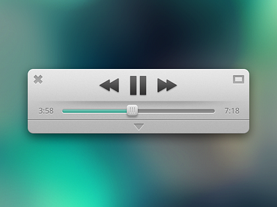Micro Player apple improvement itunes trance ui