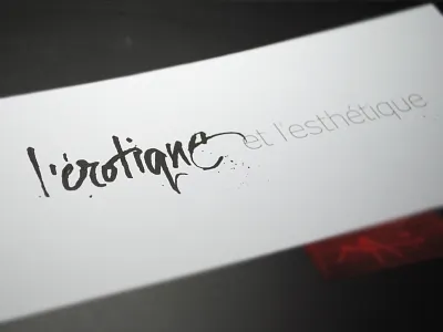 l'erotique & l'esthetique black calligraphy exhibition free calligraphy ink inscription ruling pen