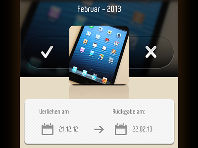 Vergiss Nix App / Detail app appstore icon icons ios ios6 ipad mini iphone iphone5 metall portfolio qr type vcard wood