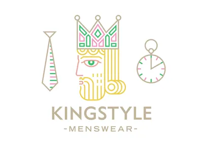 Kingstyle (for sale) crown gems heraldic king tie watch