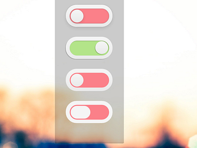 Minimalist Switcher css cssdeck design html jquery switch switcher web webdesign