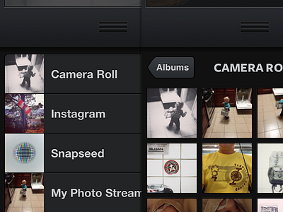 Instagram Album Picker album camera crop instagram thumbnails